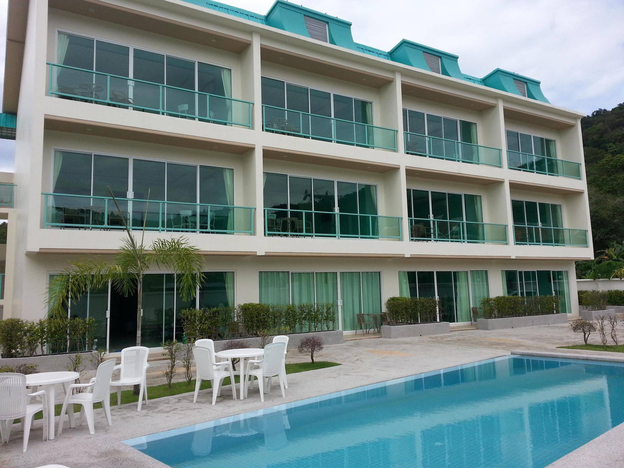 Condor Apartment Nai Harn 外观 照片