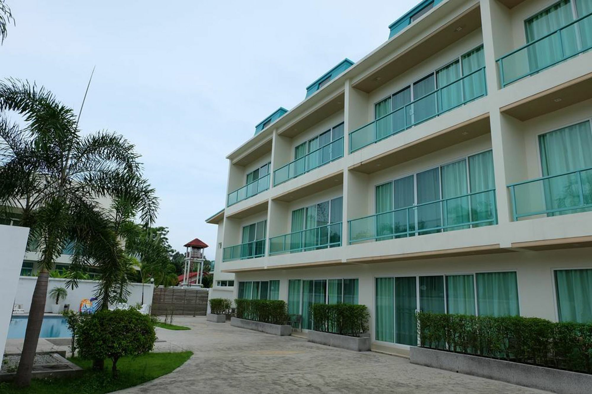 Condor Apartment Nai Harn 外观 照片