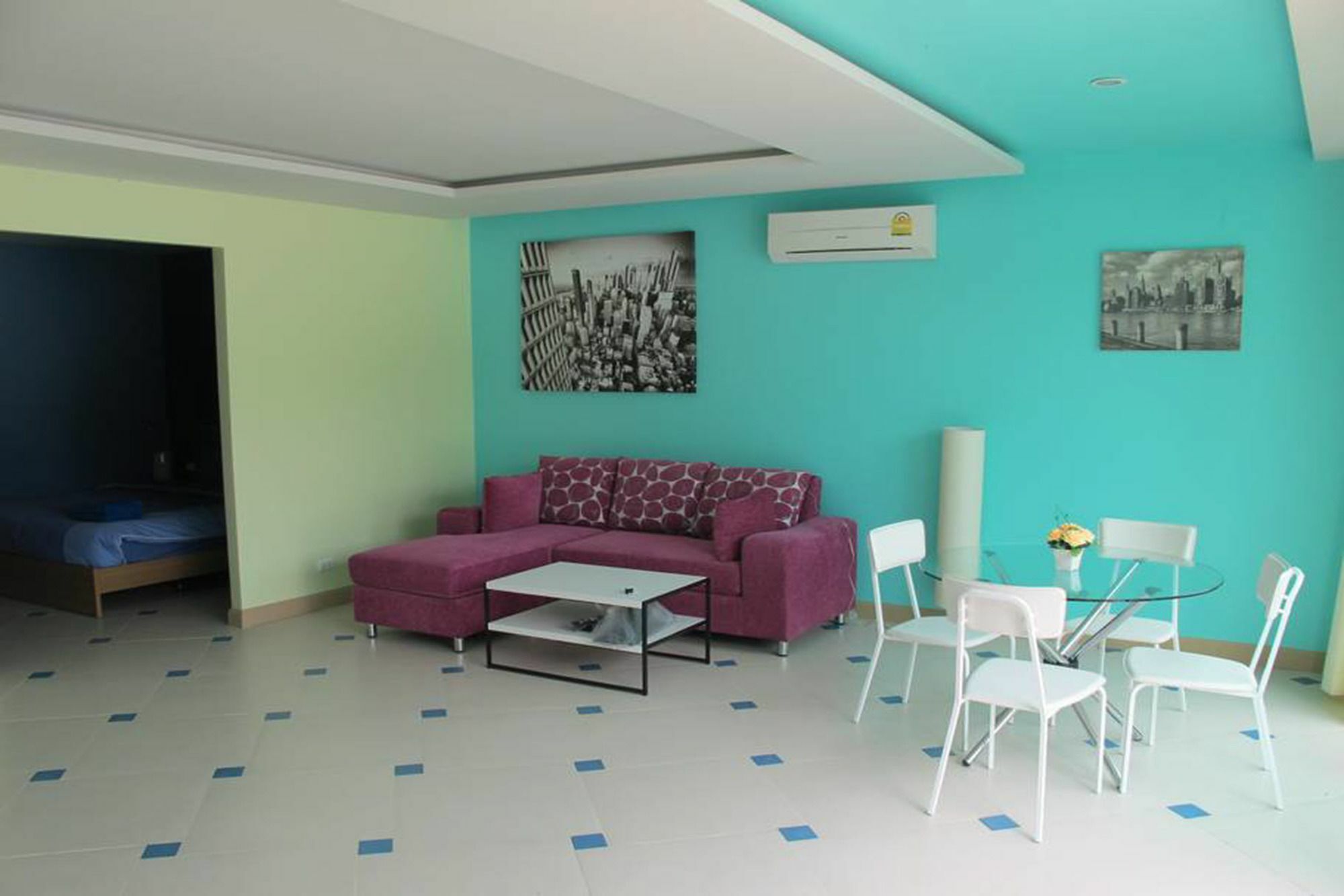 Condor Apartment Nai Harn 外观 照片