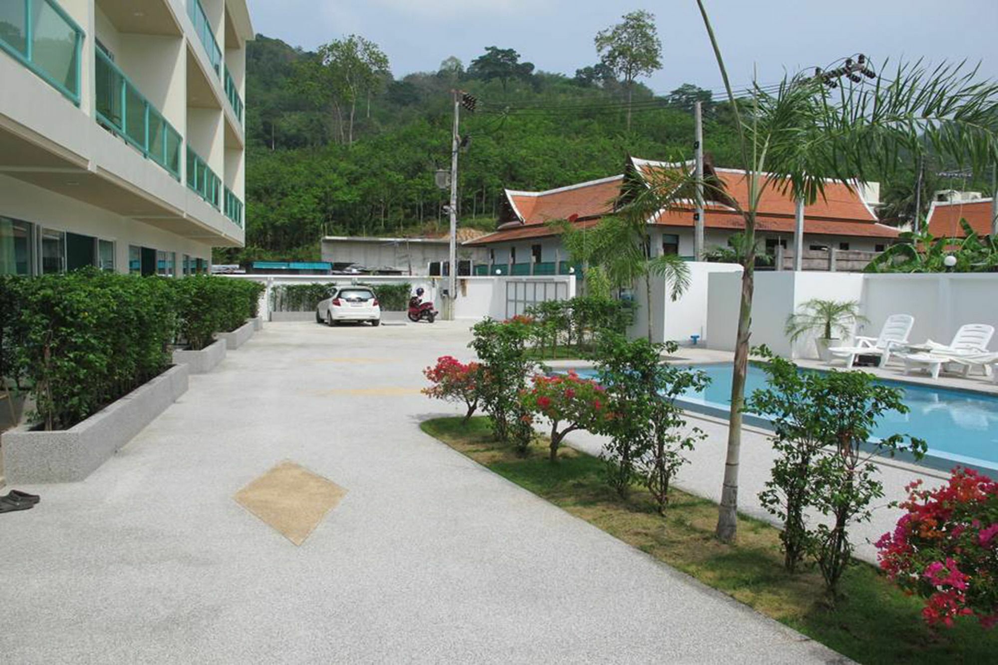 Condor Apartment Nai Harn 外观 照片