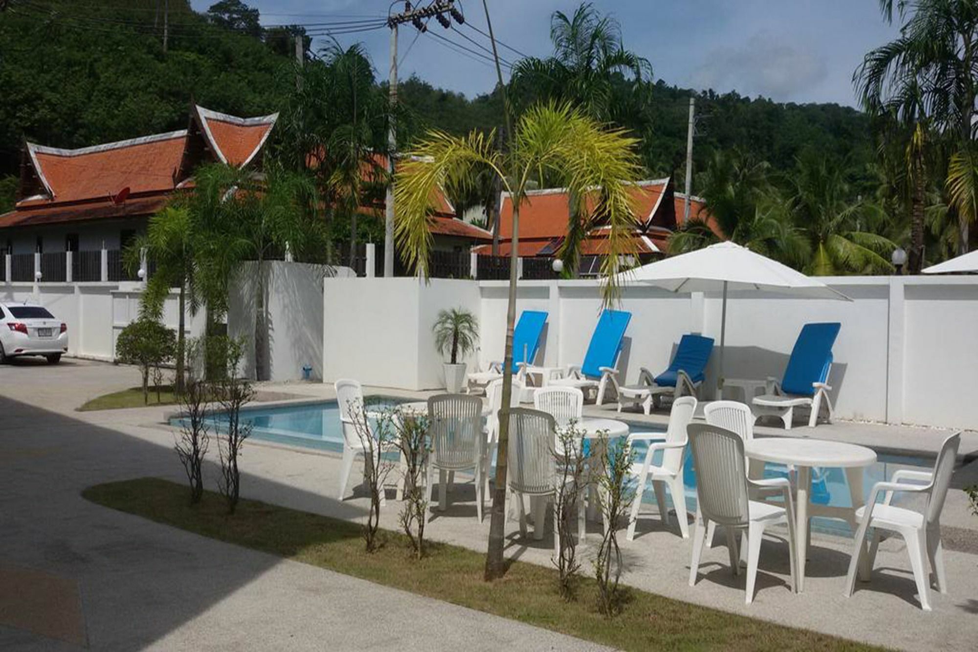 Condor Apartment Nai Harn 外观 照片